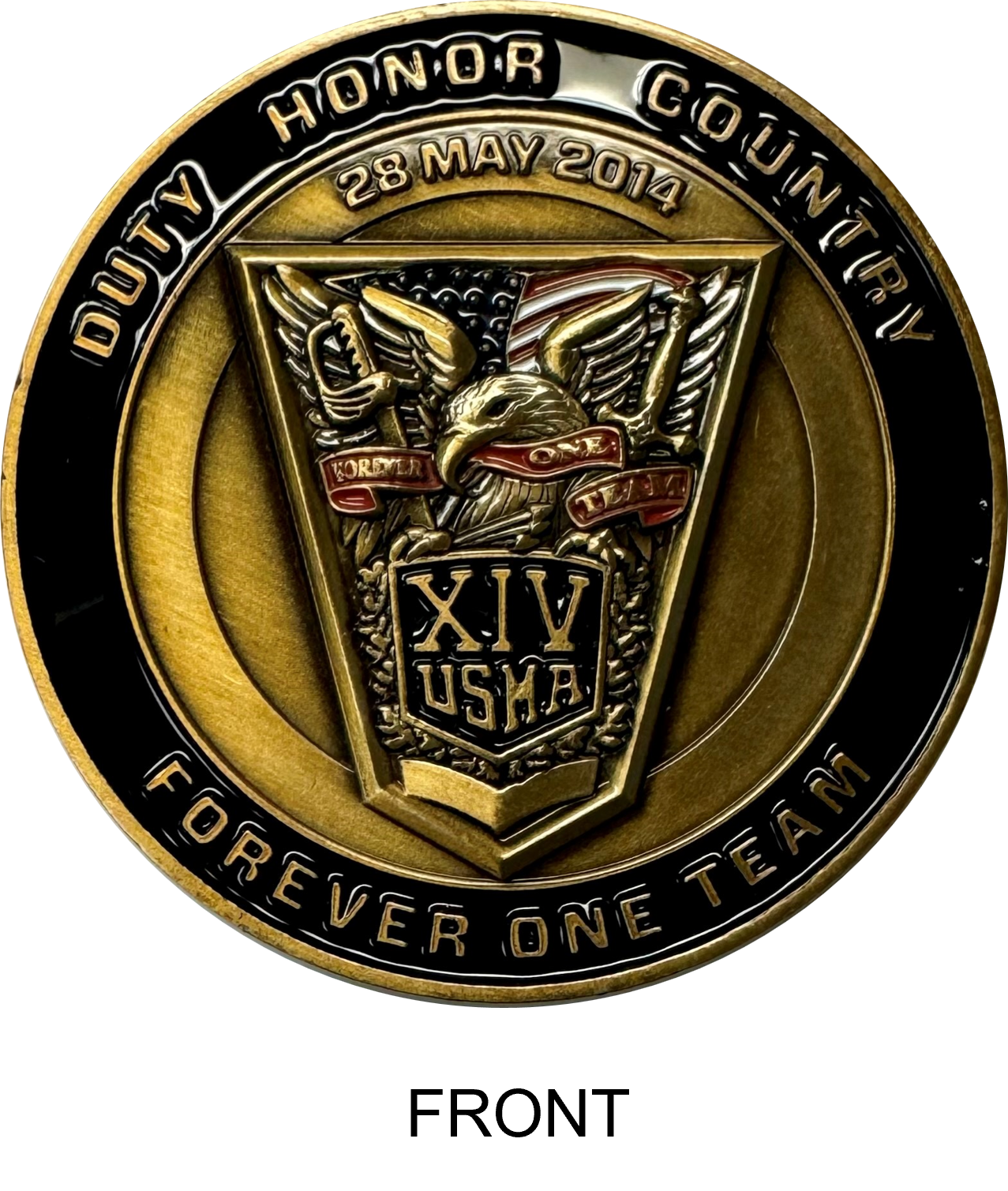Class of 2014 Challenge Coin Limited Edition