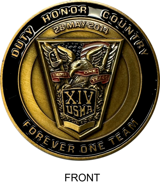 Class of 2014 Challenge Coin Limited Edition